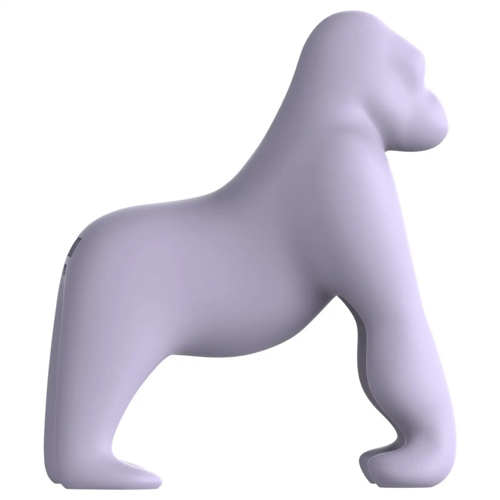 BNIB Qeeboo Kong Portable Charger in Purple